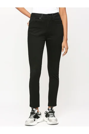 Pepe Jeans Women Skinny Fit High-Rise Stretchable Jeans