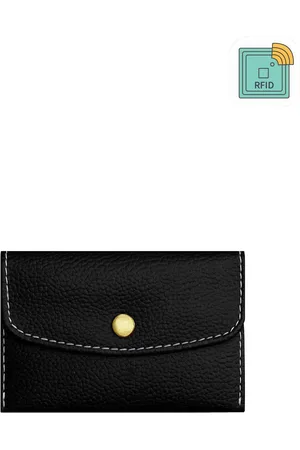 GREEN DRAGONFLY PU RFID Protected Envelope Wallet