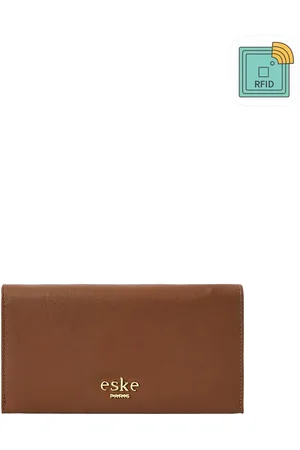 Eske Women Leather Two Fold Wallet