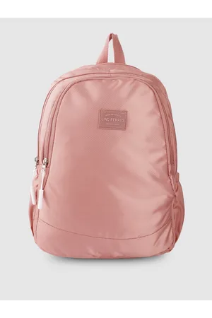 Lino Perros Women Self-Striped Backpack