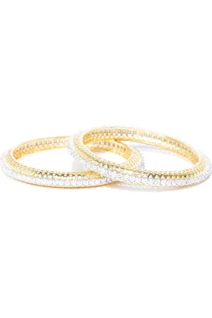 Anouk Set Of 2 Gold Plated Bangles