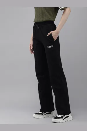 Roadster Women Solid Regular Fit Track Pants