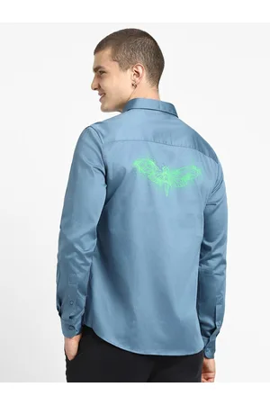 Forever 21 Graphic Printed Opaque Casual Shirt