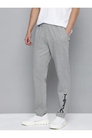HRX Men Brand Logo Printed Track Pants