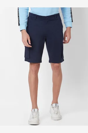 Giordano Men Mid-Rise Cargo Shorts