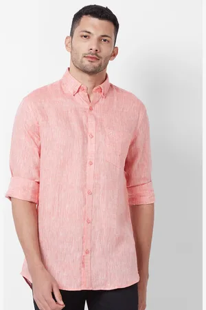 Giordano Slim Fit Button Down Collar Pure Cotton Casual Shirt
