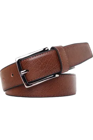Zacharias Men Textured Formal Belt