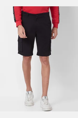 Giordano Men Mid-Rise Cargo Shorts