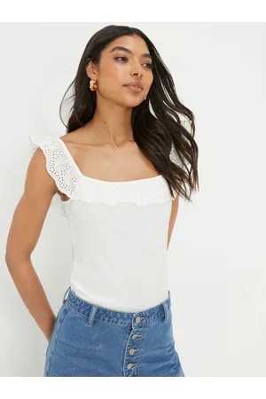 Dorothy Perkins Ruffles Square Neck Top