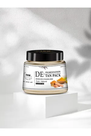 TNW the natural wash Ayurvedic De-Tan & De-Pigmentation Face Pack - 120g