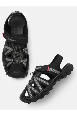 Buy Men Blue Printed Sandals online | Looksgud.in