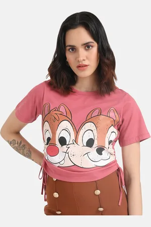 Kazo Chip Dale Printed Disney T-shirt