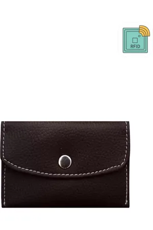 GREEN DRAGONFLY Textured PU Envelope Wallet
