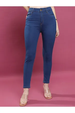 Ketch Women Skinny Fit Clean Look Stretchable Jeans