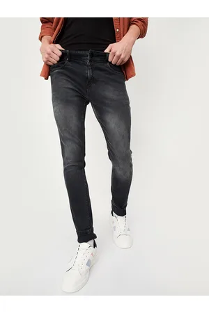 Max Collection Men Heavy Fade Clean Look Stretchable Jeans