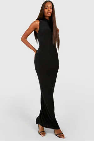 Boohoo Solid Maxi Dress