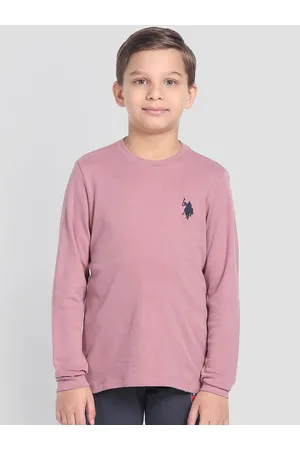 U.S. Polo Assn. Boys Pure Cotton Lounge T-Shirt