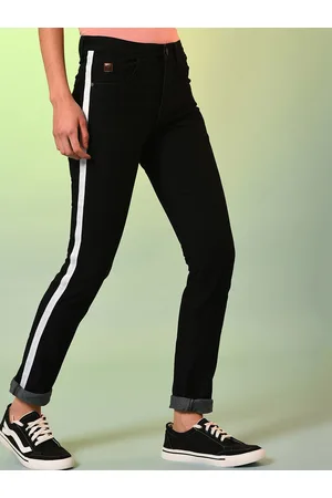 Campus Women Smart Slim Fit Clean Look Non Stretchable Jeans