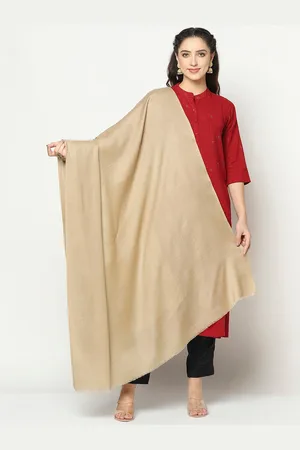 La Vastraa Women Woven-Design Woollen Shawl