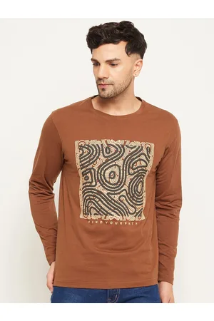 Club York Abstract Printed Long Sleeves T-shirt