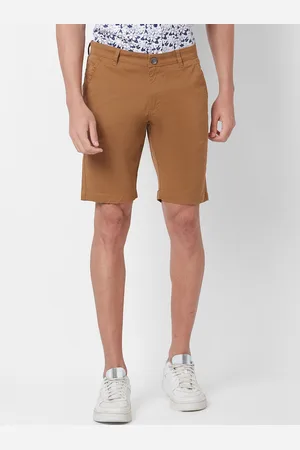 Giordano Men Slim Fit Mid-Rise Chino Shorts