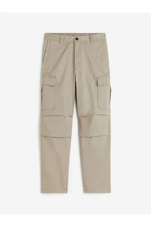H&M Men Regular-Fit Cargo Trousers