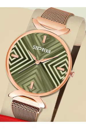 Septem Analog Watch - For Couple - Buy Septem Analog Watch - For Couple  Combo Set of 2 Stylish Rich Professional Look Designe Online at Best Prices  in India | Flipkart.com