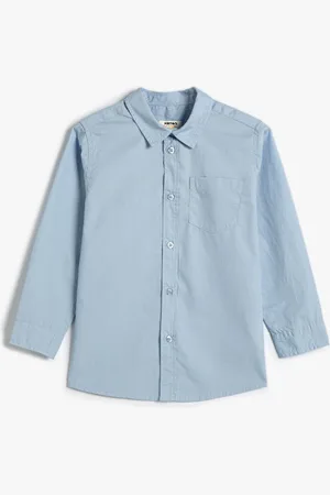 Koton Boys Opaque Pure Cotton Casual Shirt