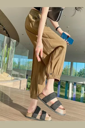 LULU & SKY Women Regular Fit High-Rise Joggers