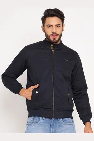 Duke Stand Collar Bomber Jacket