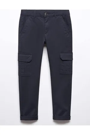 BRUNELLO CUCINELLI KIDS Ages 4-7 Cotton-Blend Gabardine Cargo Trousers for  Men | MR PORTER