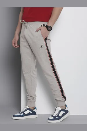 Nautica Men Joggers With Side Taping Detail