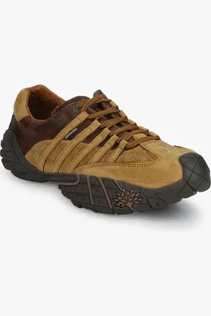 Woodland Camel Brown Outdoor Shoes