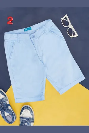 Pantaloons Boys Mid-Rise Pure Cotton Shorts