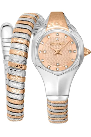 Roberto Cavalli Women Stainless Steel Analogue Watch JC1L270M0065