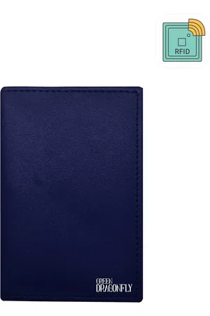 GREEN DRAGONFLY Textured Two Fold Wallet