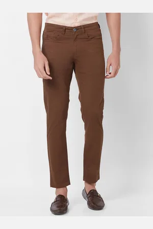 Giordano Men Mid-Rise Slim Fit Chinos Trousers