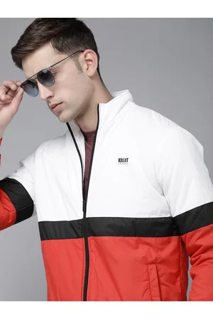 Pepe Jeans Colourblocked Padded Jacket