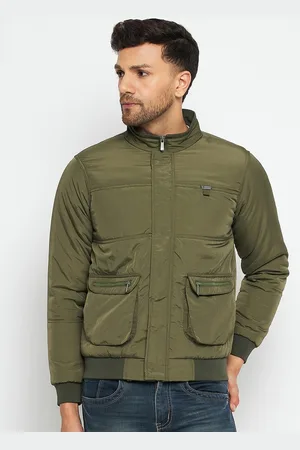 Duke Mock Neck Padded Jacket