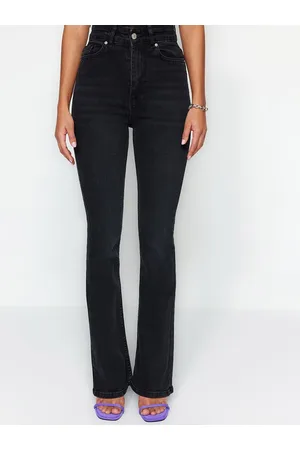 Trendyol Women Bootcut High Waist Stretchable Jeans