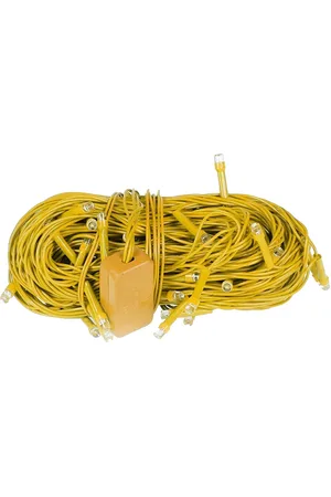 Ascension Yellow Rice Shaped String Lights