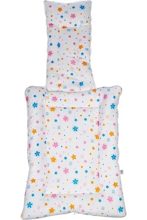 MeeMee Infant Kids Blue & White Printed Sleeping Bag