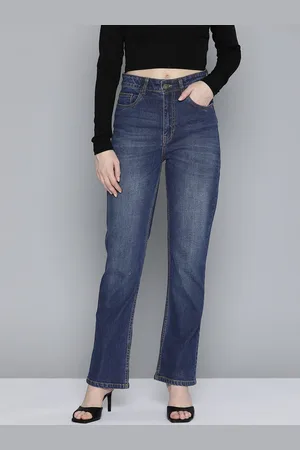 Chemistry Women Straight Fit Light Fade Stretchable Jeans