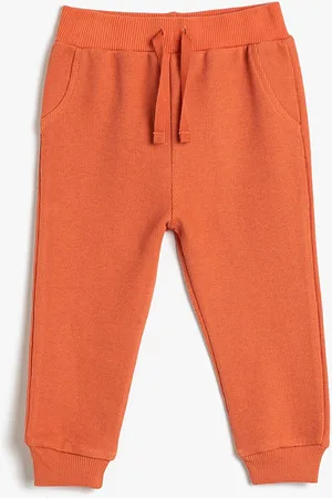 Koton Infants Regular Fit Mid Rise Pure Cotton Joggers
