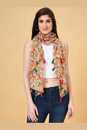 Pantaloons Floral Printed Scarf