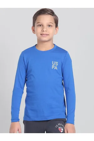 U.S. Polo Assn. Boys Pure Cotton Lounge T-Shirt