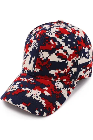 JENNA Men Abstract Printed Baseball Cap