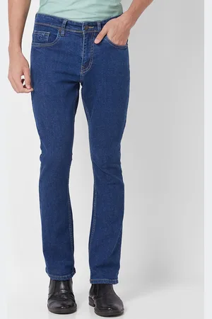 Giordano Men Slim Fit Clean Look Stretchable Jeans