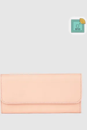 Caprese Women Solid Envelope Wallet