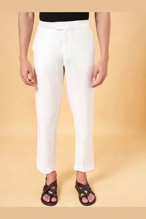 Pantaloons Men Mid Rise Trousers